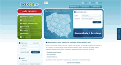 Desktop Screenshot of box24.pl