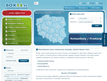 Tablet Screenshot of box24.pl