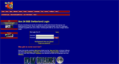 Desktop Screenshot of box24.ch